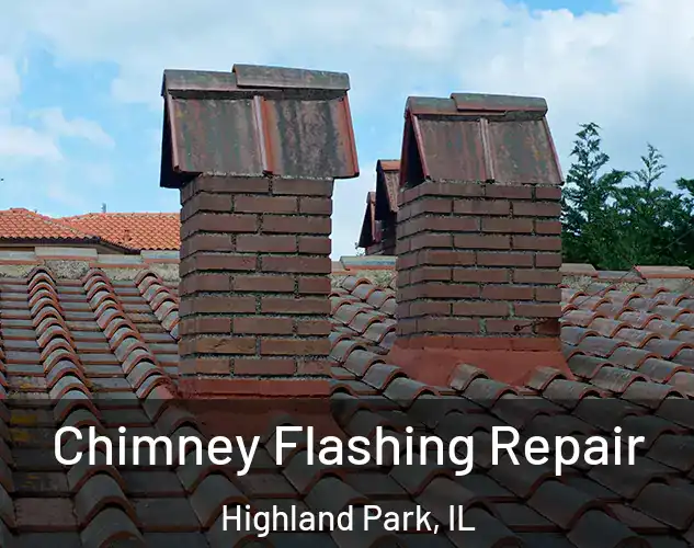  Chimney Flashing Repair Highland Park, IL