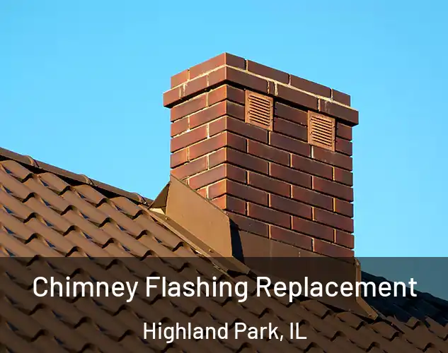  Chimney Flashing Replacement Highland Park, IL