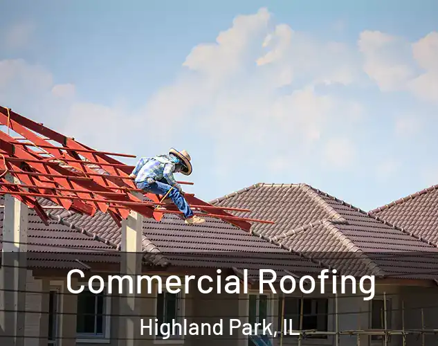  Commercial Roofing Highland Park, IL
