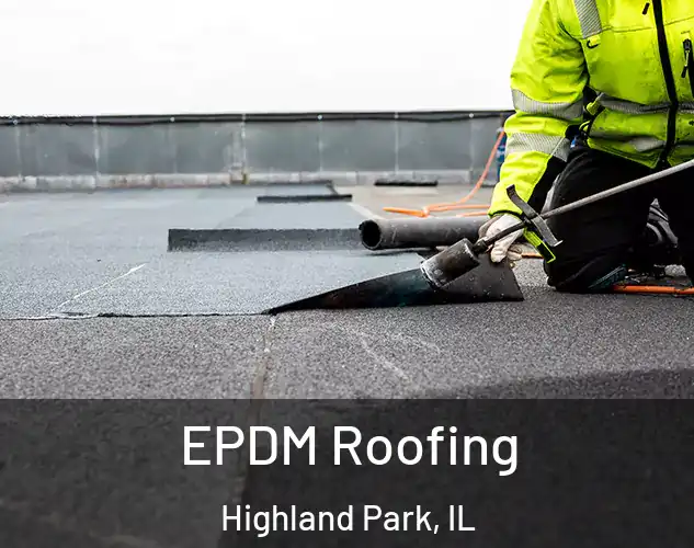  EPDM Roofing Highland Park, IL