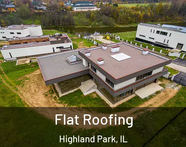  Flat Roofing Highland Park, IL