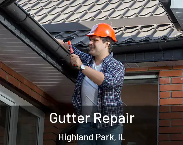  Gutter Repair Highland Park, IL