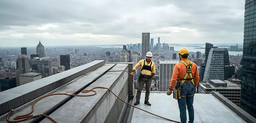 Professional Commercial Roof Replacement Services in Highland Park, IL