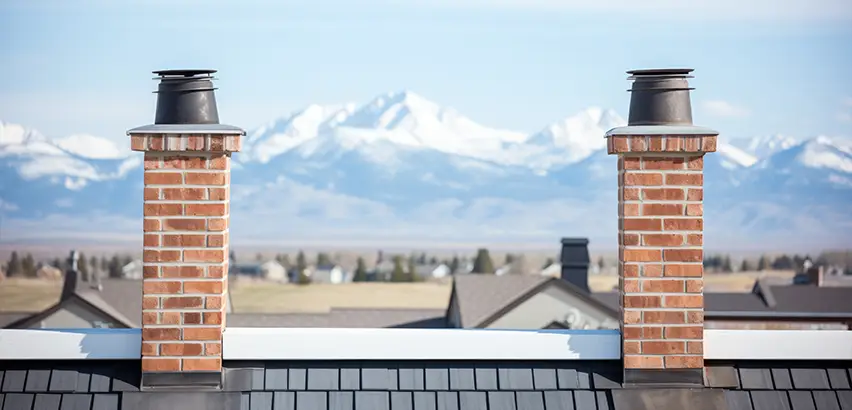 Chimney Storm Collar Installation in Highland Park