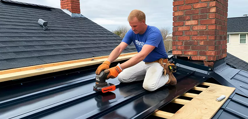 Industrial Roof Repairs in Highland Park