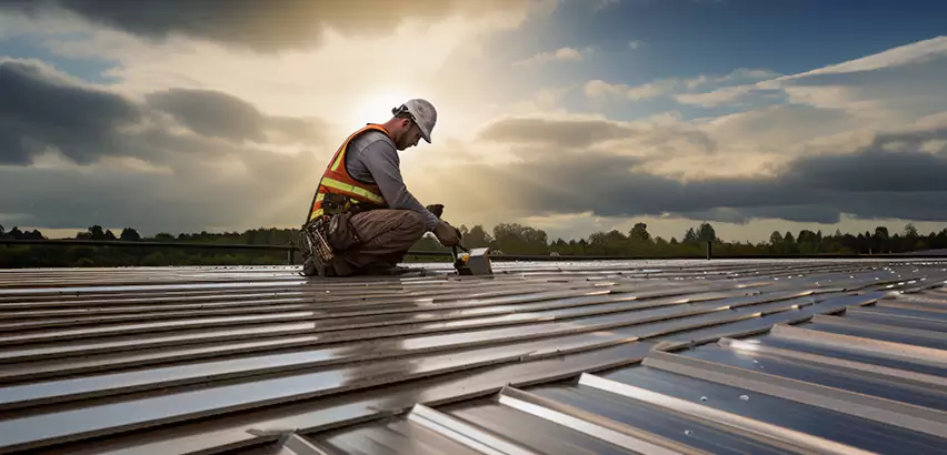 Commercial Roof Restoration in Highland Park