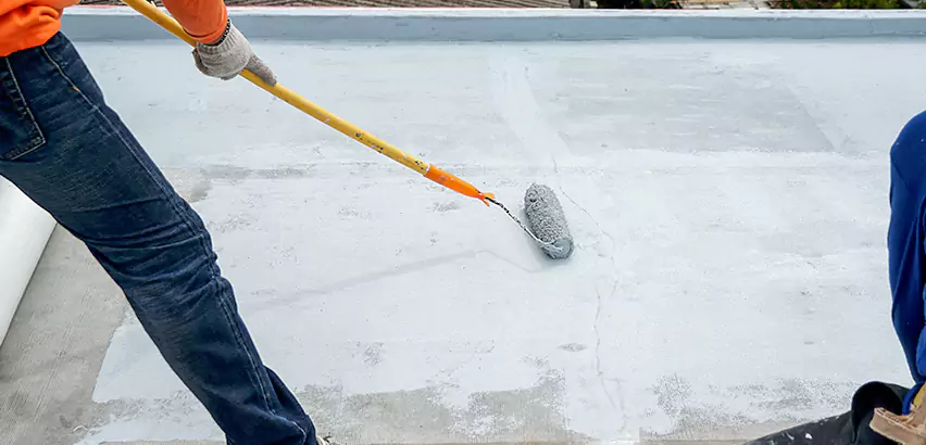 Flat Roof Coatings in Highland Park