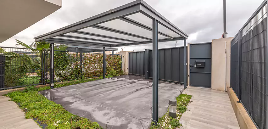 Metal Carport Roof Repair in Highland Park