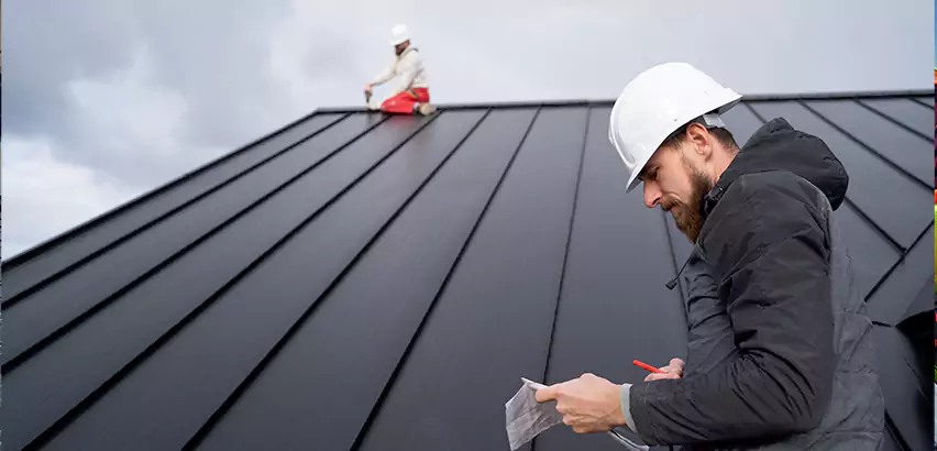 Industrial Roof Refurbishment in Highland Park