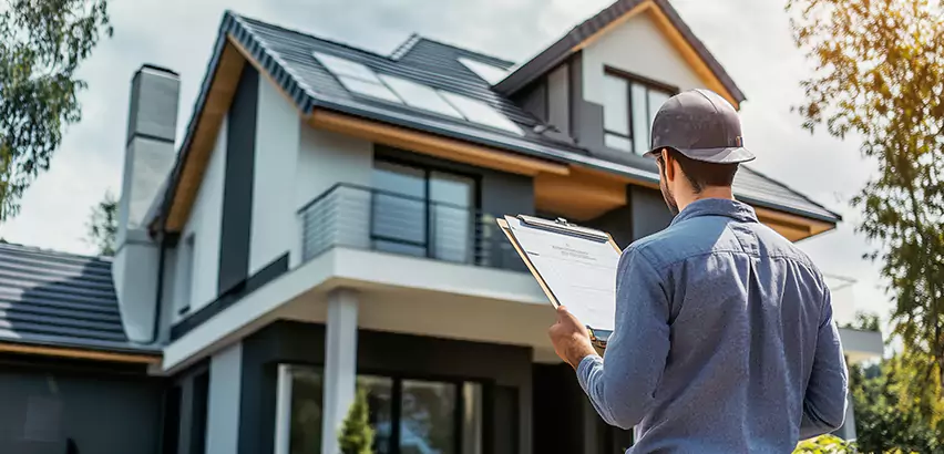 Real Estate Roof Inspection in Highland Park