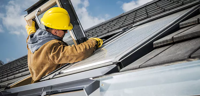 Flat Roof Restoration in Highland Park