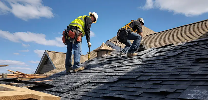 GAF Valley Installation in Highland Park