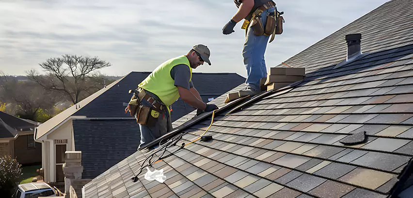 Ice Dam Repair in Highland Park