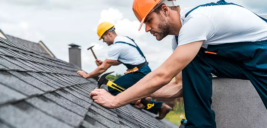 Emergency Shingle Repair in Highland Park