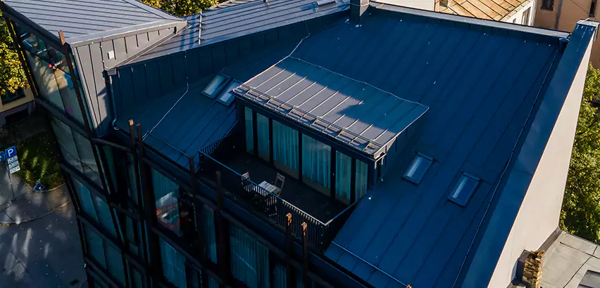 Commercial Skylight Replacement in Highland Park