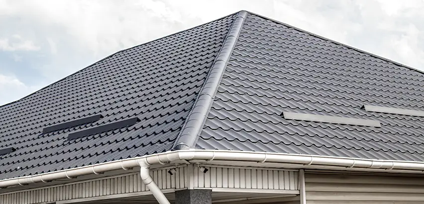 Replace Slate Roof With Metal in Highland Park