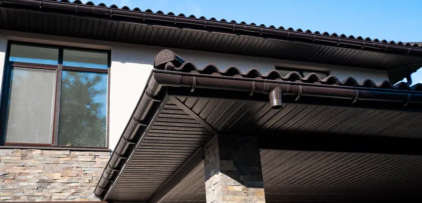 Roof Fascia and Soffit Replacement in Highland Park