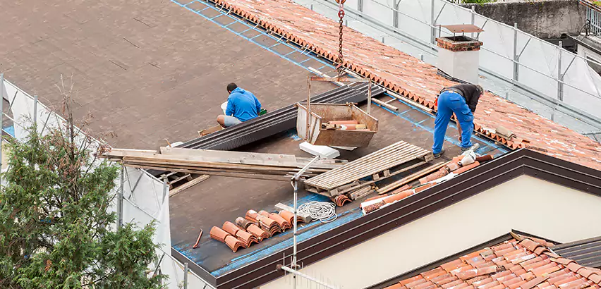 Tile Roof Restoration in Highland Park