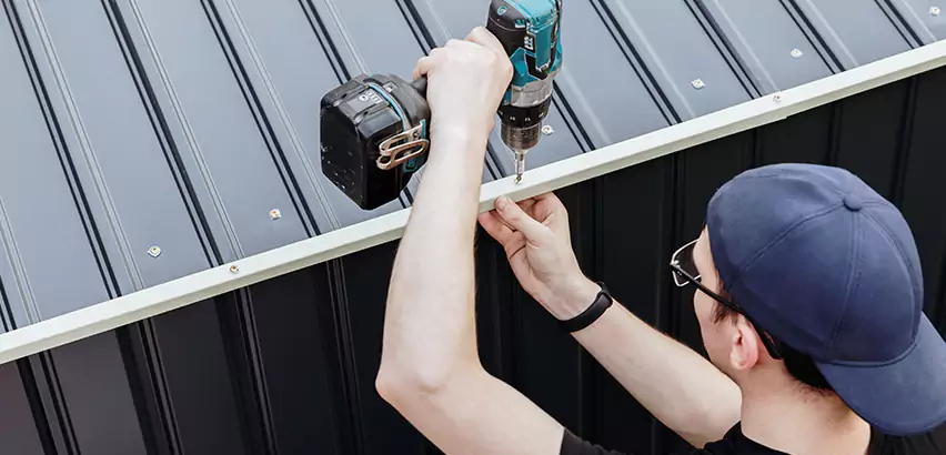 Tin Shed Roof Repair in Highland Park