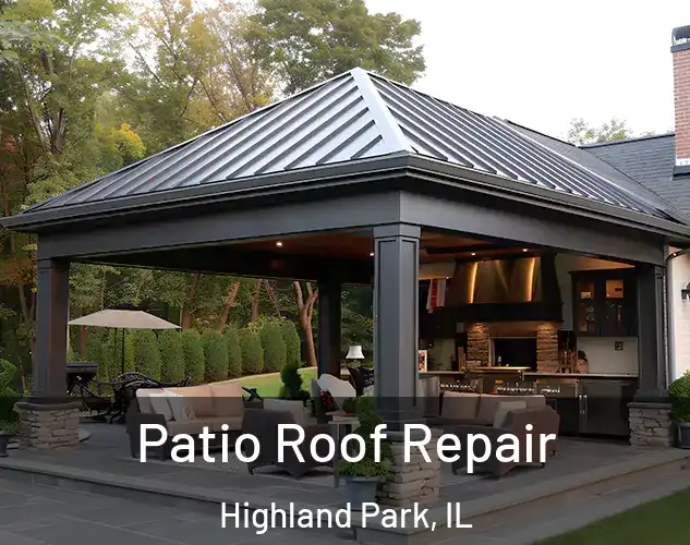  Patio Roof Repair Highland Park, IL