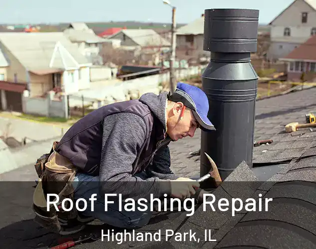  Roof Flashing Repair Highland Park, IL