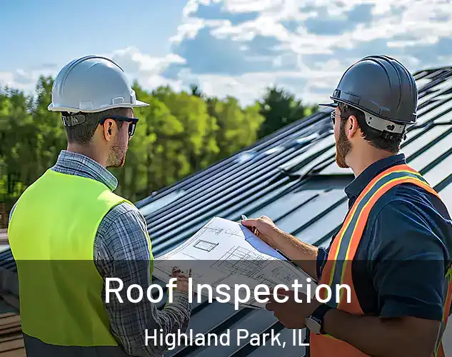  Roof Inspection Highland Park, IL