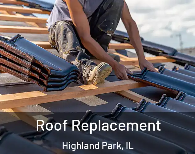  Roof Replacement Highland Park, IL