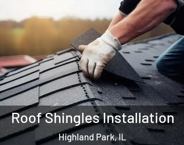  Roof Shingles Installation Highland Park, IL