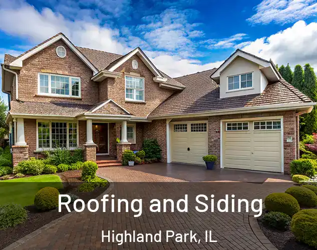  Roofing and Siding Highland Park, IL