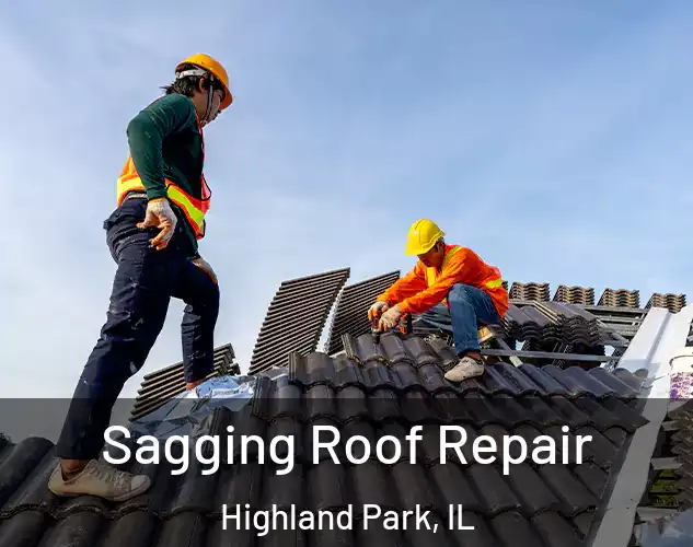  Sagging Roof Repair Highland Park, IL