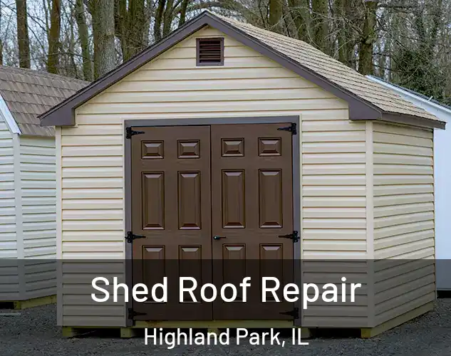  Shed Roof Repair Highland Park, IL