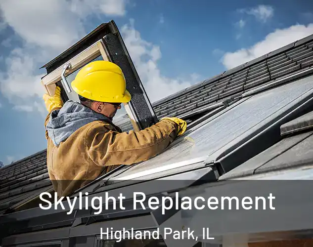  Skylight Replacement Highland Park, IL