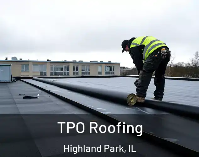  TPO Roofing Highland Park, IL